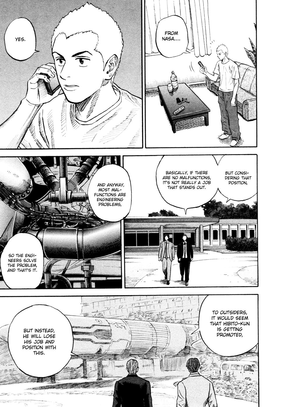 Uchuu Kyoudai Chapter 145 20